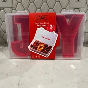 NWT: Red JOY Snack Box Set